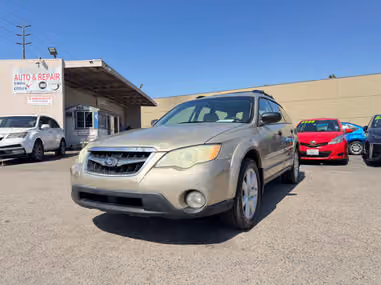 Used 2008 Subaru Outback 2.5i Wagon AWD/4WD