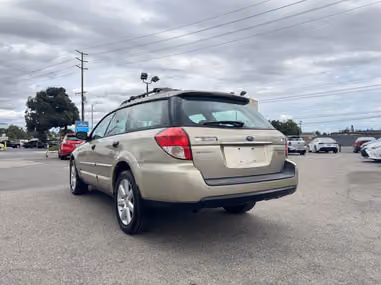 Used 2008 Subaru Outback 2.5i Wagon AWD/4WD