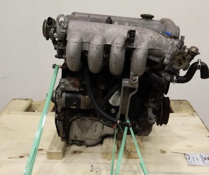 1990-1993 Mazda Miata MX-5 NA Engine 182387 Mileage