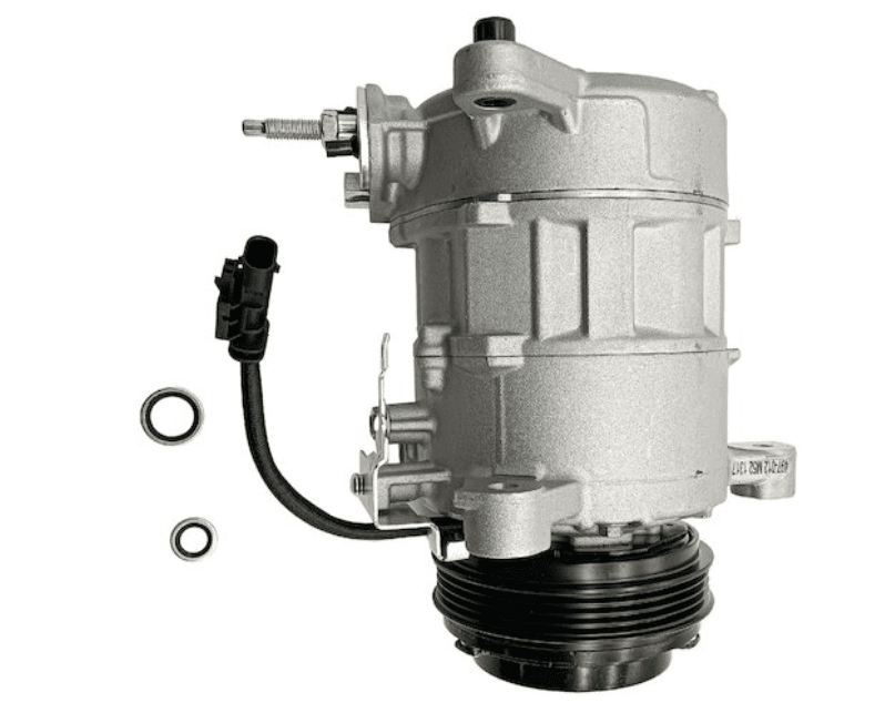 Replacement A/C Compressor - for 2014-2018 Chevrolet Silverado 1500 5.3L V8