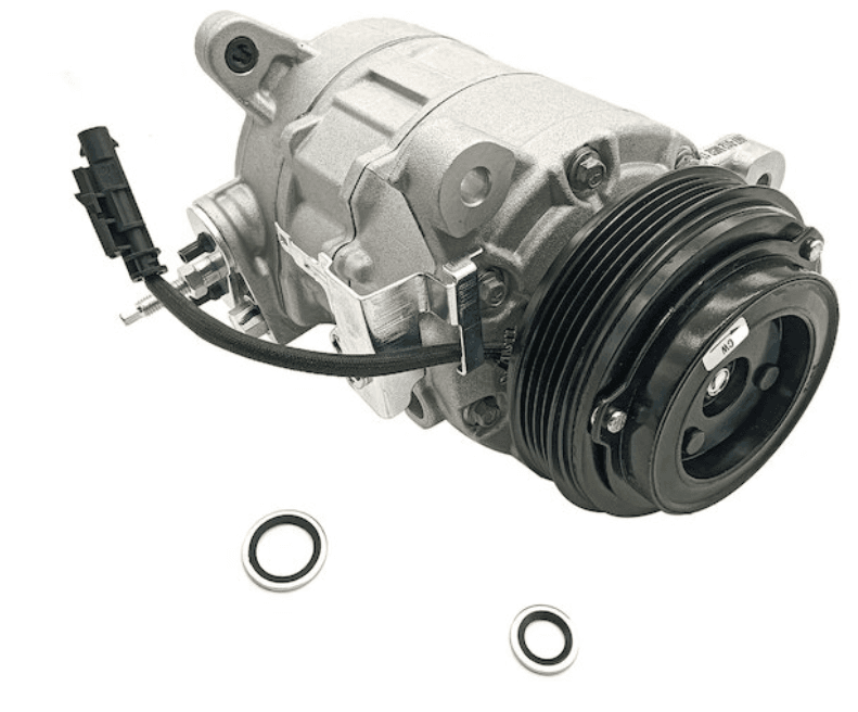 Replacement A/C Compressor - for 2014-2018 Chevrolet Silverado 1500 5.3L V8