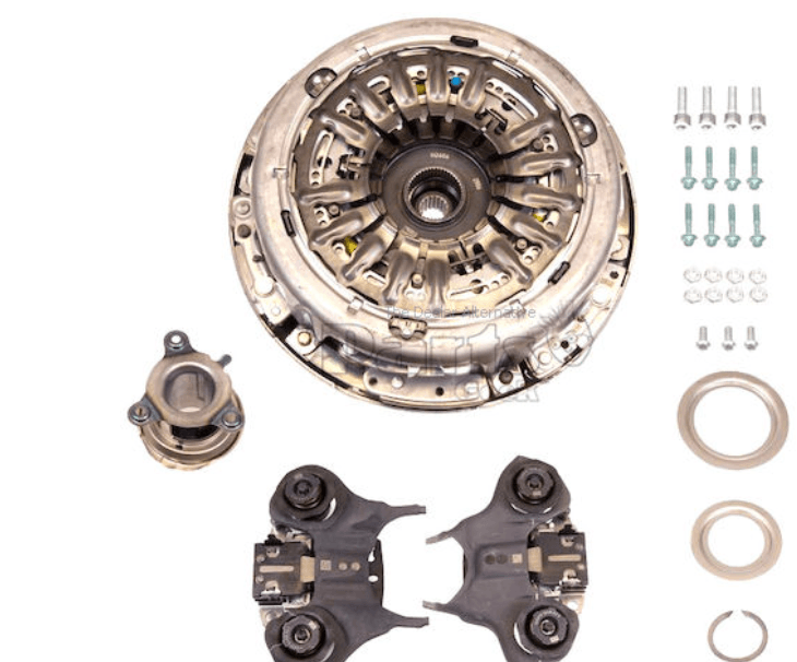2012-2018 Ford Focus Automatic Dual Clutch Transmission Clutch Kit - LUK 07-233